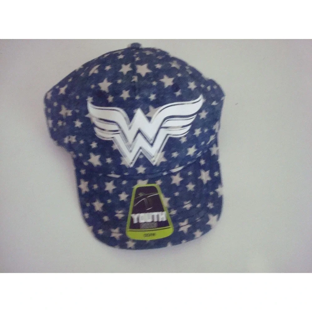 YOUTH---  WONDER WOMAN     HAT CAP VINTAGE‎ DEADSTOCK C3